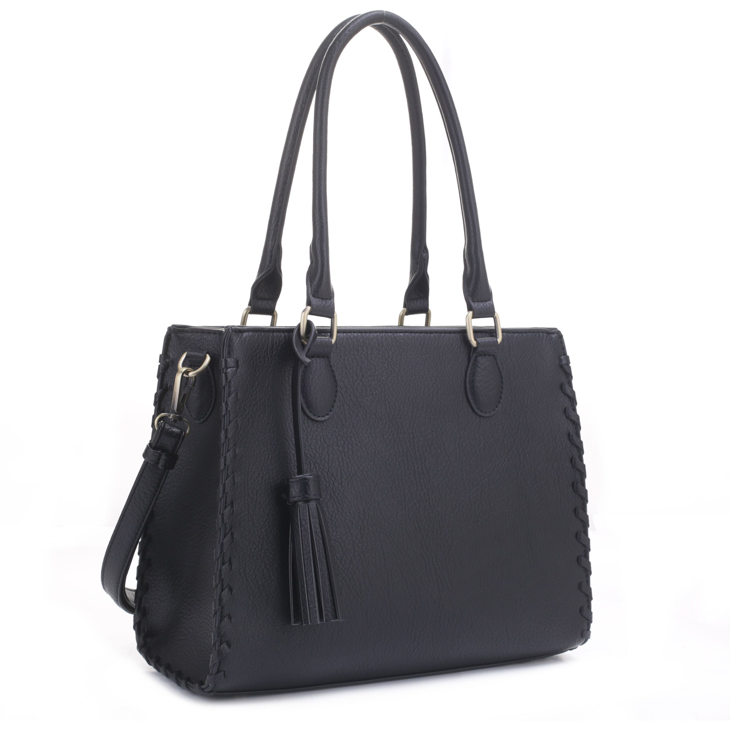 Jessie & James Handbags Lioness Concealed Carry Satchel Bag with Tassel